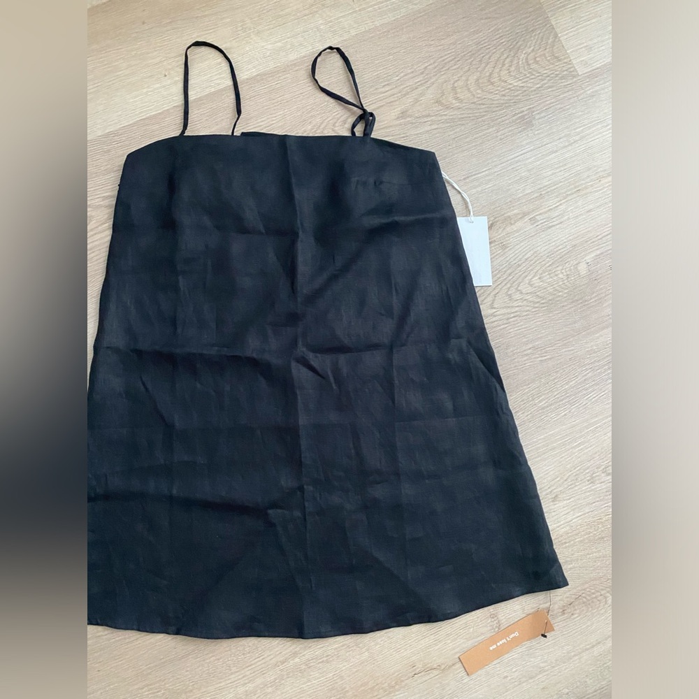 Reformation Aubree Linen Dress